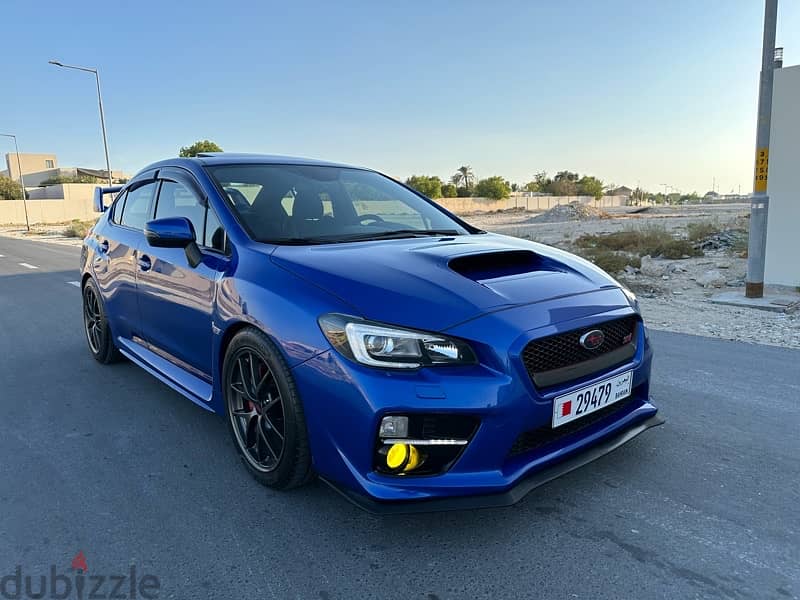 سوبارو WRX STI 2016 5