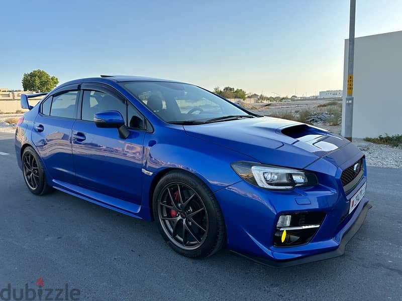 سوبارو WRX STI 2016 6