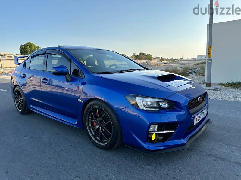 سوبارو WRX STI 2016 7