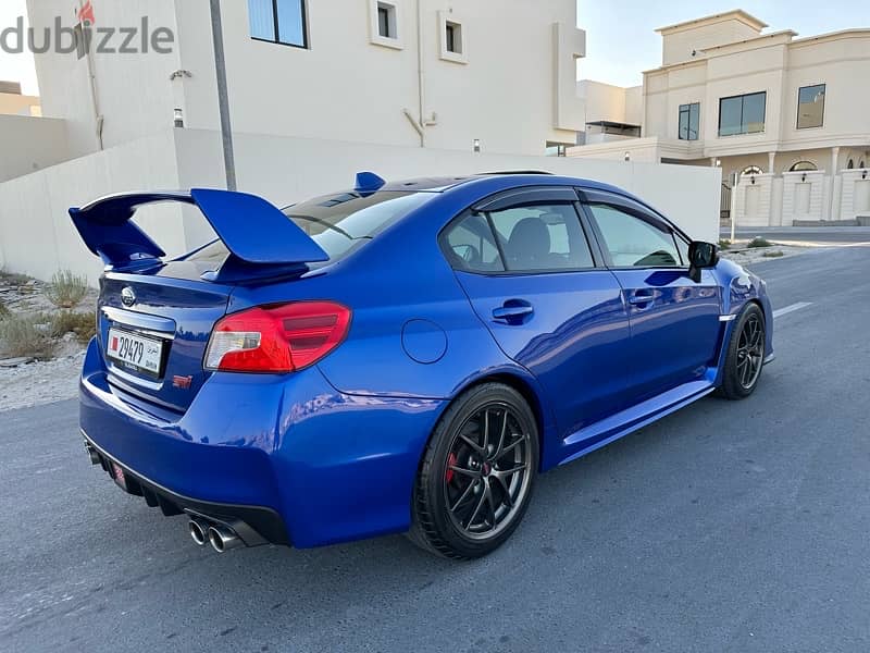 سوبارو WRX STI 2016 8