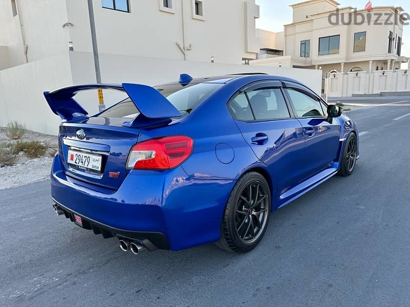 سوبارو WRX STI 2016 9