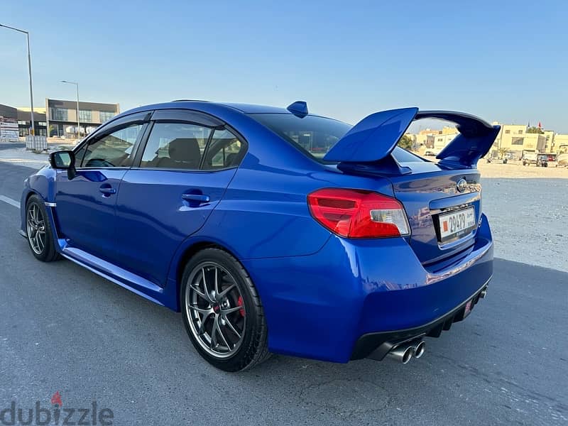 سوبارو WRX STI 2016 11