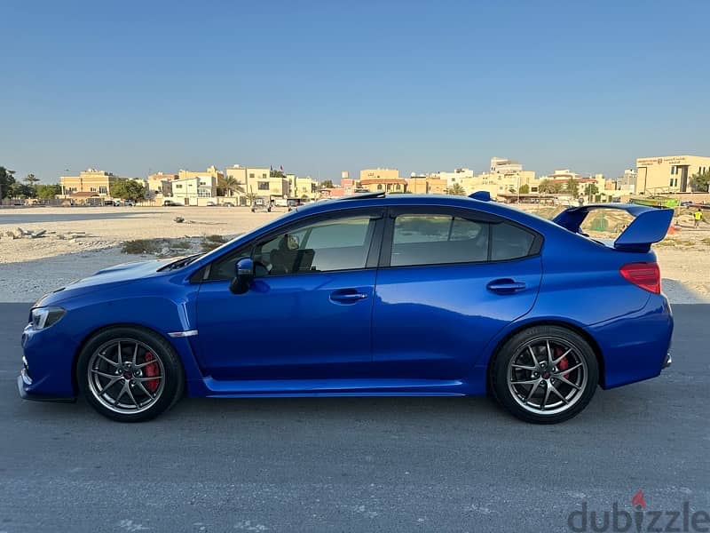 سوبارو WRX STI 2016 12