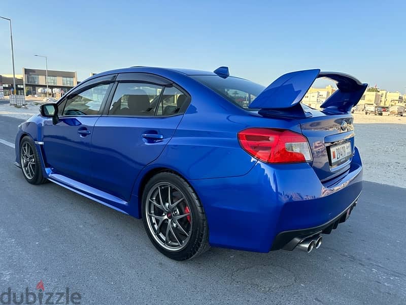 سوبارو WRX STI 2016 13