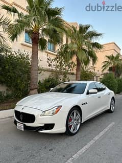 Maserati Quattroporte 2014 6900bd only