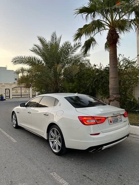 Maserati Quattroporte 2014 6900bd only 1