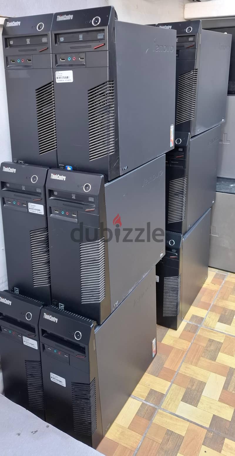 Limited Stock LENOVO i5 4th Generation Computer (20/-BD) 4GB RAM 500GB 2