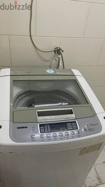 LG washing machine 10KG غسالة ال جي ١٠ كيلو 0