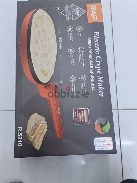 Electric Crepe Maker Good quality  free home delivery 1