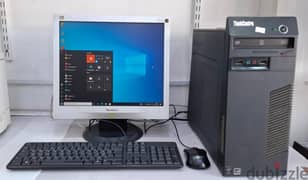 LENOVO i5 4th Generation Computer Set with Monitor 500GB HDD 4GB RAM 0