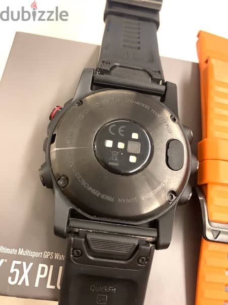 Garmin Fenix 5x plus 1