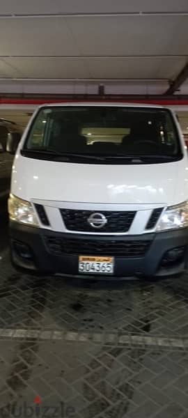 Nissan Urvan cargo van  2016 نيسان باص شحن 5