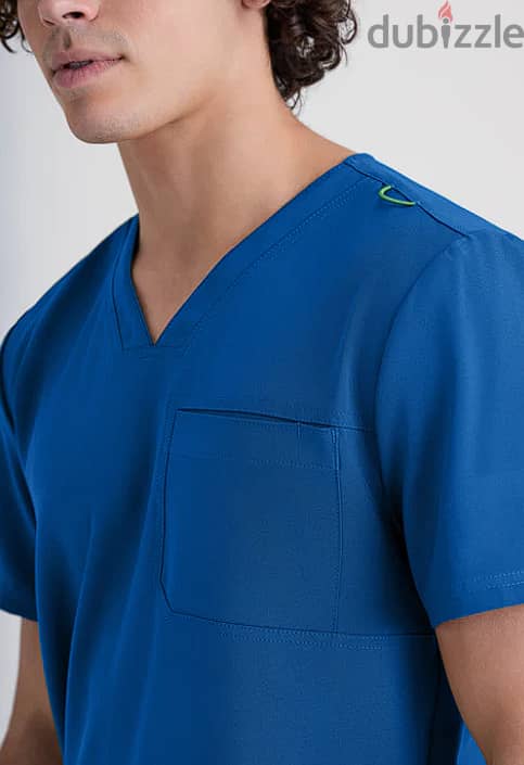 GREYS ANATOMY EVOLVE SCRUBS COLOR: ROYAL BLUE (BRAND NEW) FREE DELIVE 1