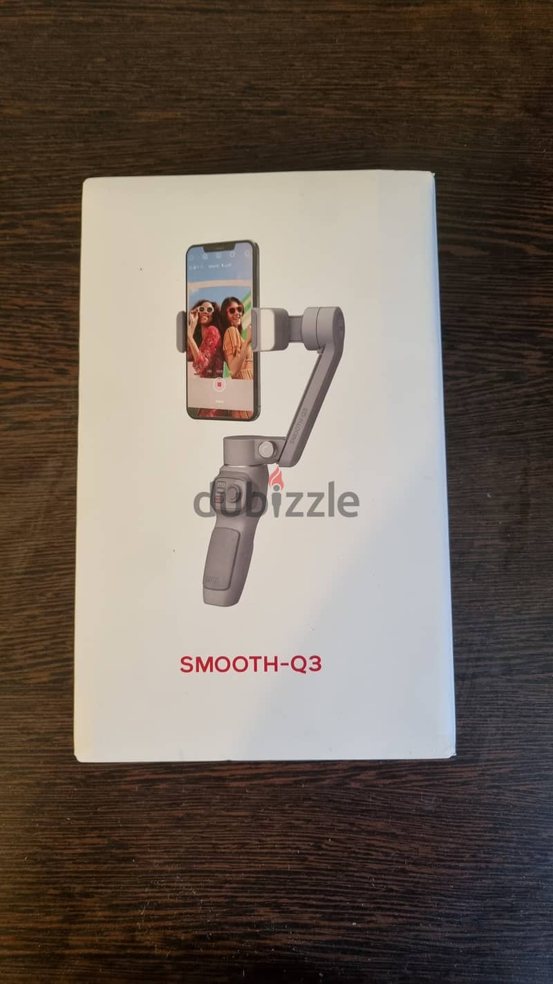 Zhiyun Smooth-Q3 Gimbal Stabilizer for Smartphone Android Cell Phone 0