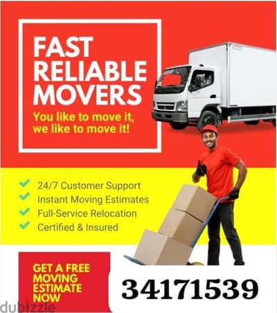 BAHRAIN Mover Packer