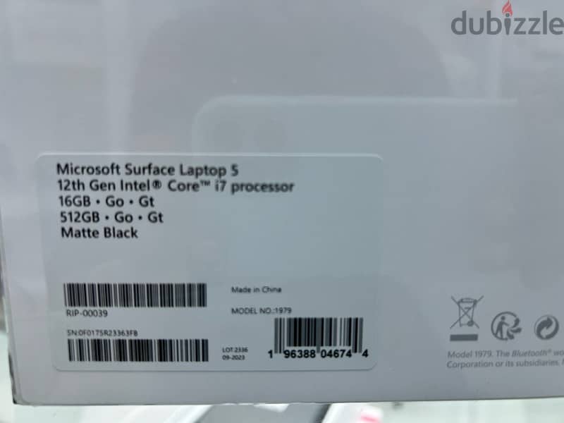 MICROSOFT  SURFACE LAPTOP 5 BRAND NEW FOR SALE 1