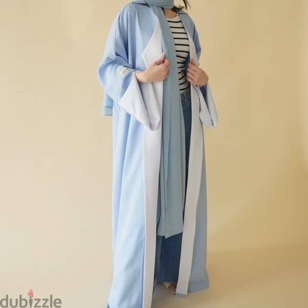 Abaya Blue 1