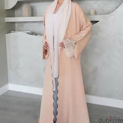 Abaya pink