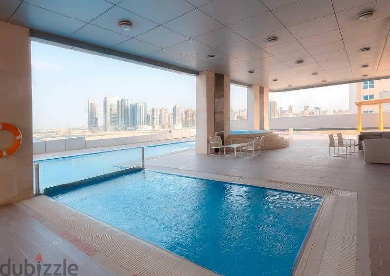 Sea Veiw Luxurious single bedroom apartment at Manama 6