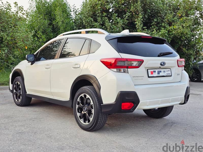 Subaru XV, 2022 Model (0 Accident, Agency maintained) for sale 2