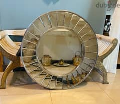 Circular Mirror Decor 0