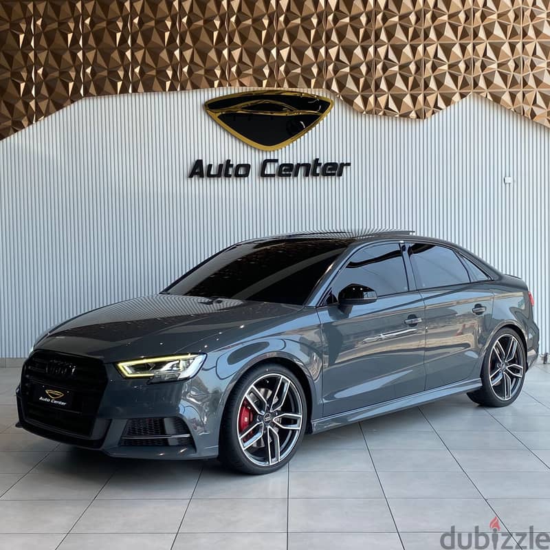 Audi S3 Quattro 2018 1