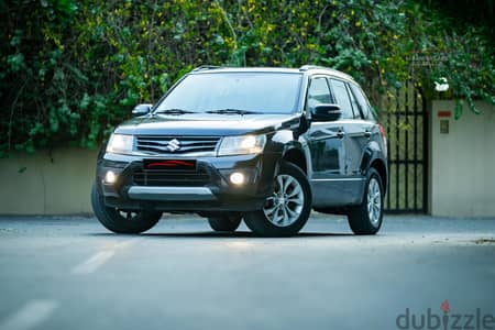 Suzuki Grand Vitara 2018 Black  Full Insurance  Bahrain Spec  BD 3,949
