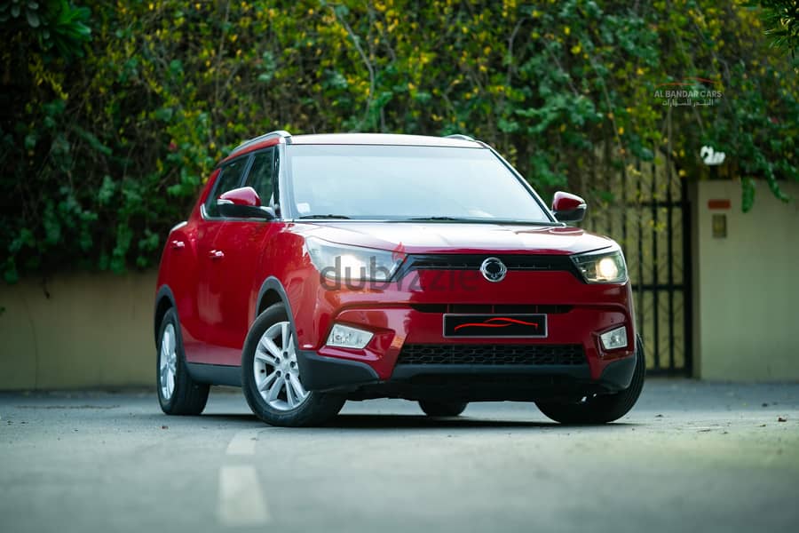 Ssang Yong Tivoli 2017- SUMMER OFFER SALE 1