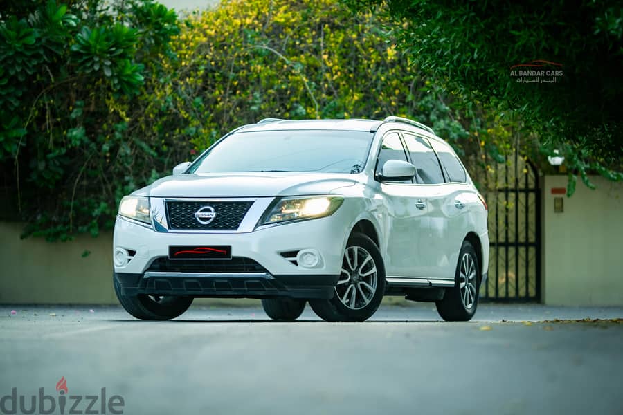 Nissan Pathfinder 2015 SUMMER OFFER SALE 1