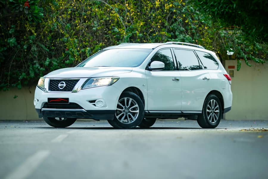 Nissan Pathfinder 2015 SUMMER OFFER SALE 2