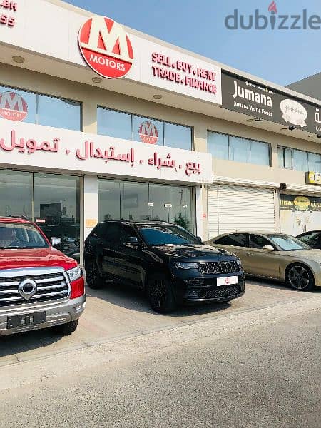 jeep Grand Cherokee limited black edition 2022 1