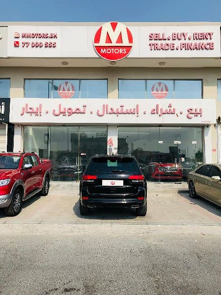 jeep Grand Cherokee limited black edition 2022 3