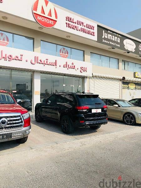 jeep Grand Cherokee limited black edition 2022 5