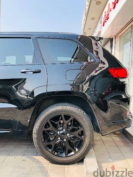 jeep Grand Cherokee limited black edition 2022 6