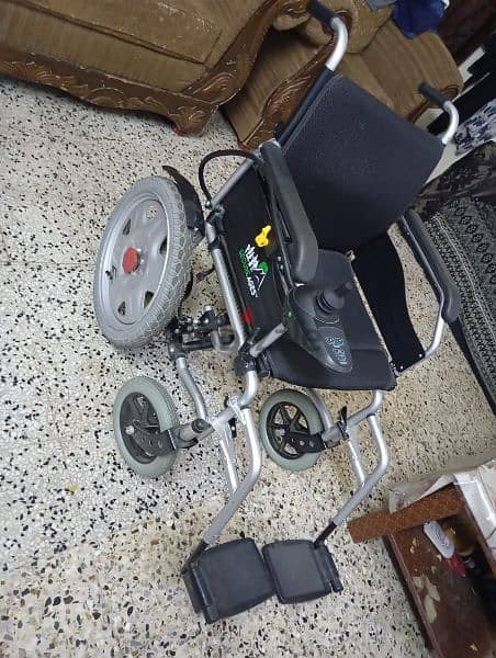 electronic wheelchair 2