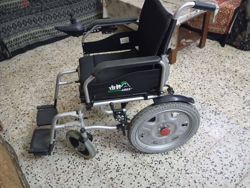 electronic wheelchair 10