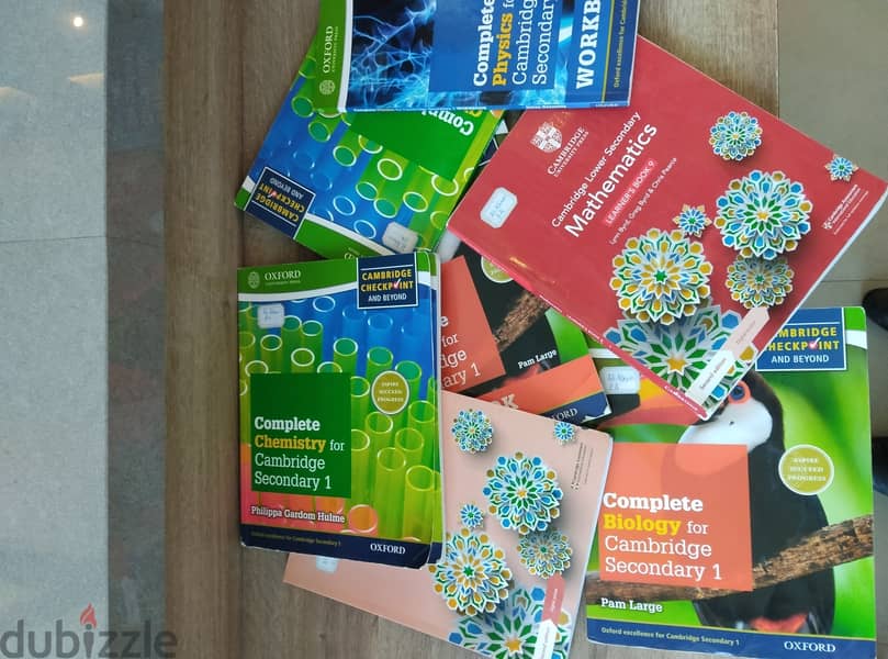 Cambridge Lower Secondary Science Work Books 1