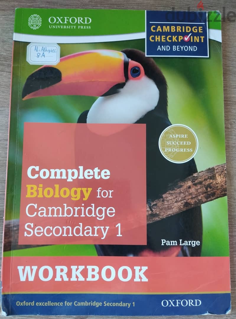 Cambridge Lower Secondary Science Work Books 3