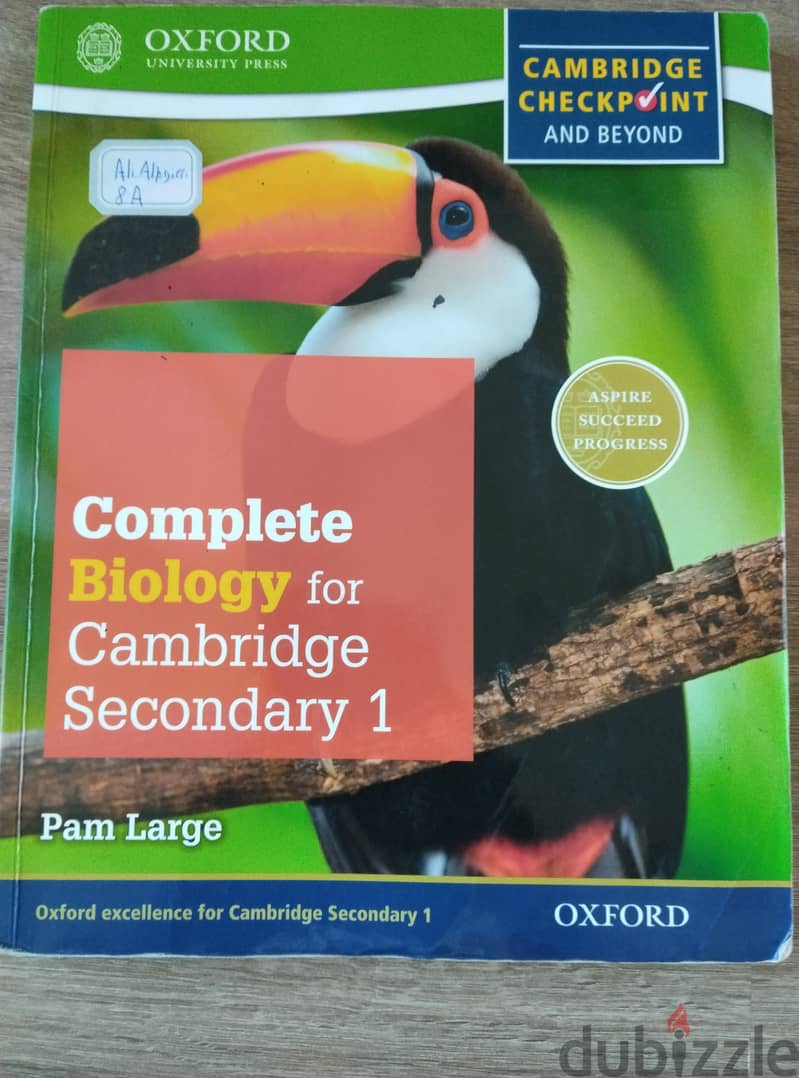 Cambridge Lower Secondary Science Work Books 4