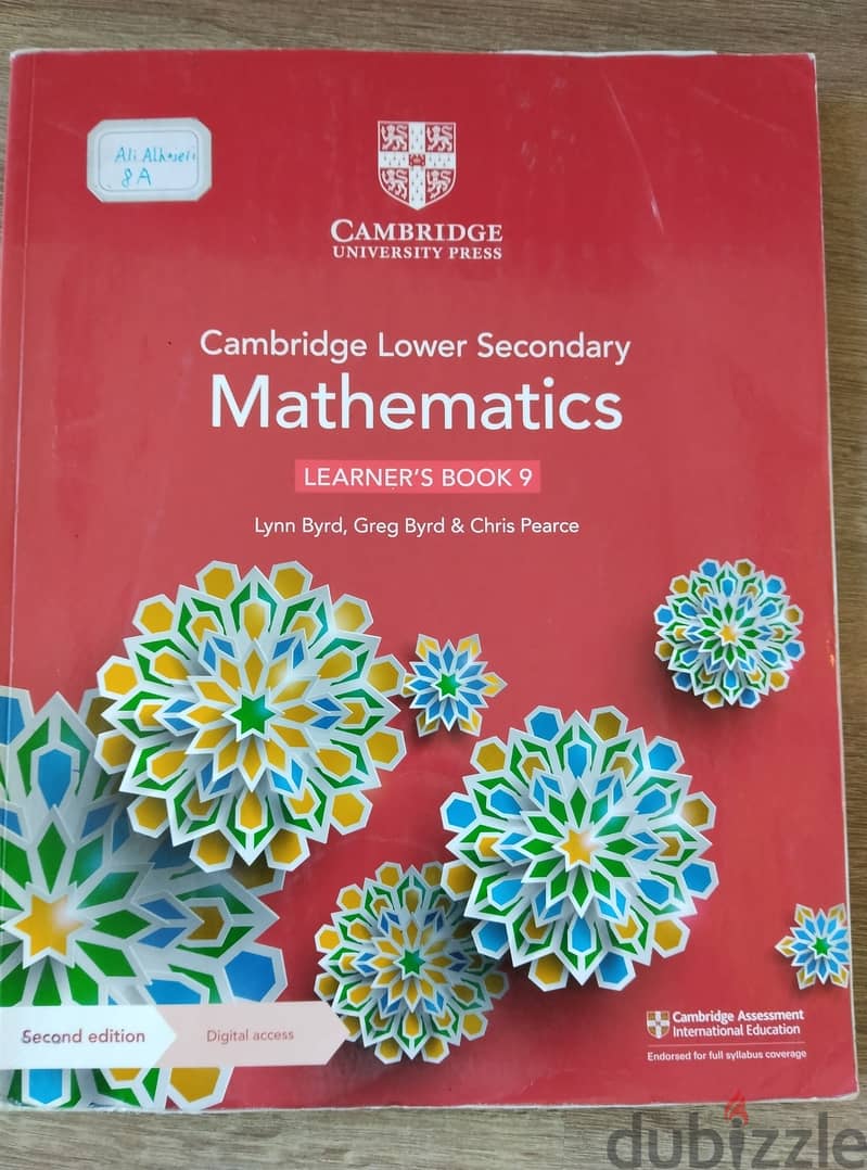 Cambridge Lower Secondary Science Work Books 5