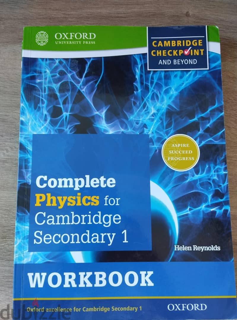 Cambridge Lower Secondary Science Work Books 6