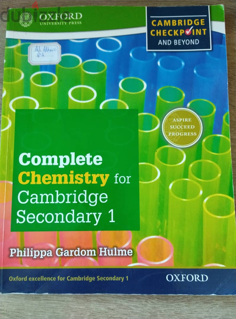 Cambridge Lower Secondary Science Work Books 7