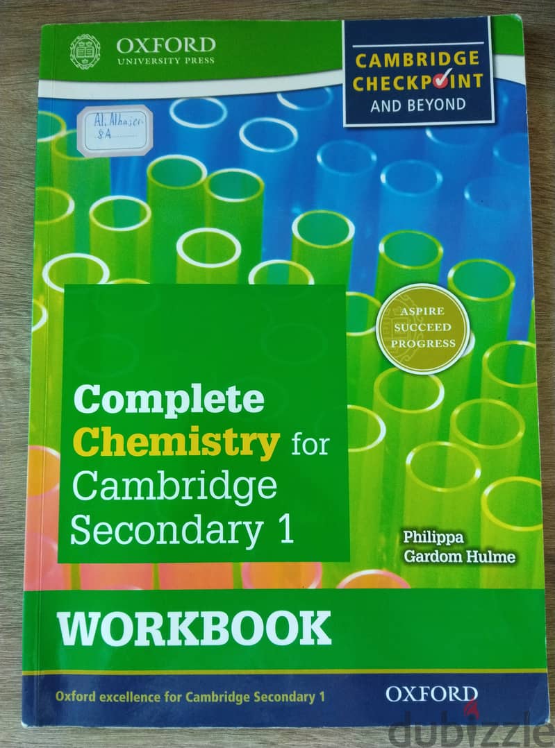 Cambridge Lower Secondary Science Work Books 8