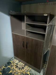 Urgent storage shelve and cupboard for sale