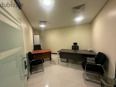 Furnished office in Business center bd 200inclu of utilities33276606