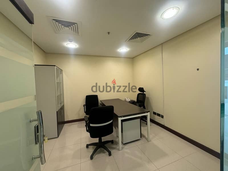 Furnished office in Business center bd 200inclu of utilities33276606 2