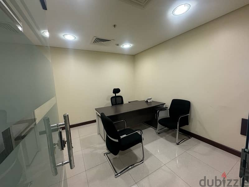 Furnished office in Business center bd 200inclu of utilities33276606 3