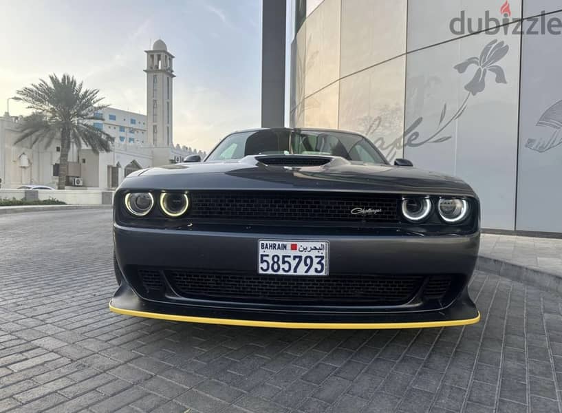 Dodge Challenger 2016 1