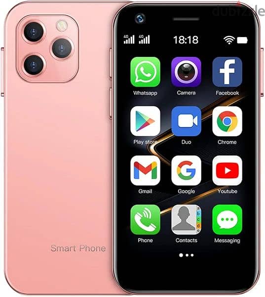 iphone Mini Smart Phone dual Sim 2GB Ram 16 GB Rom 2