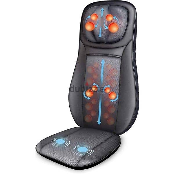 Bodycare
 8 Balls Chair Massager BC012

 For car  Home 1 Year Warranty 1